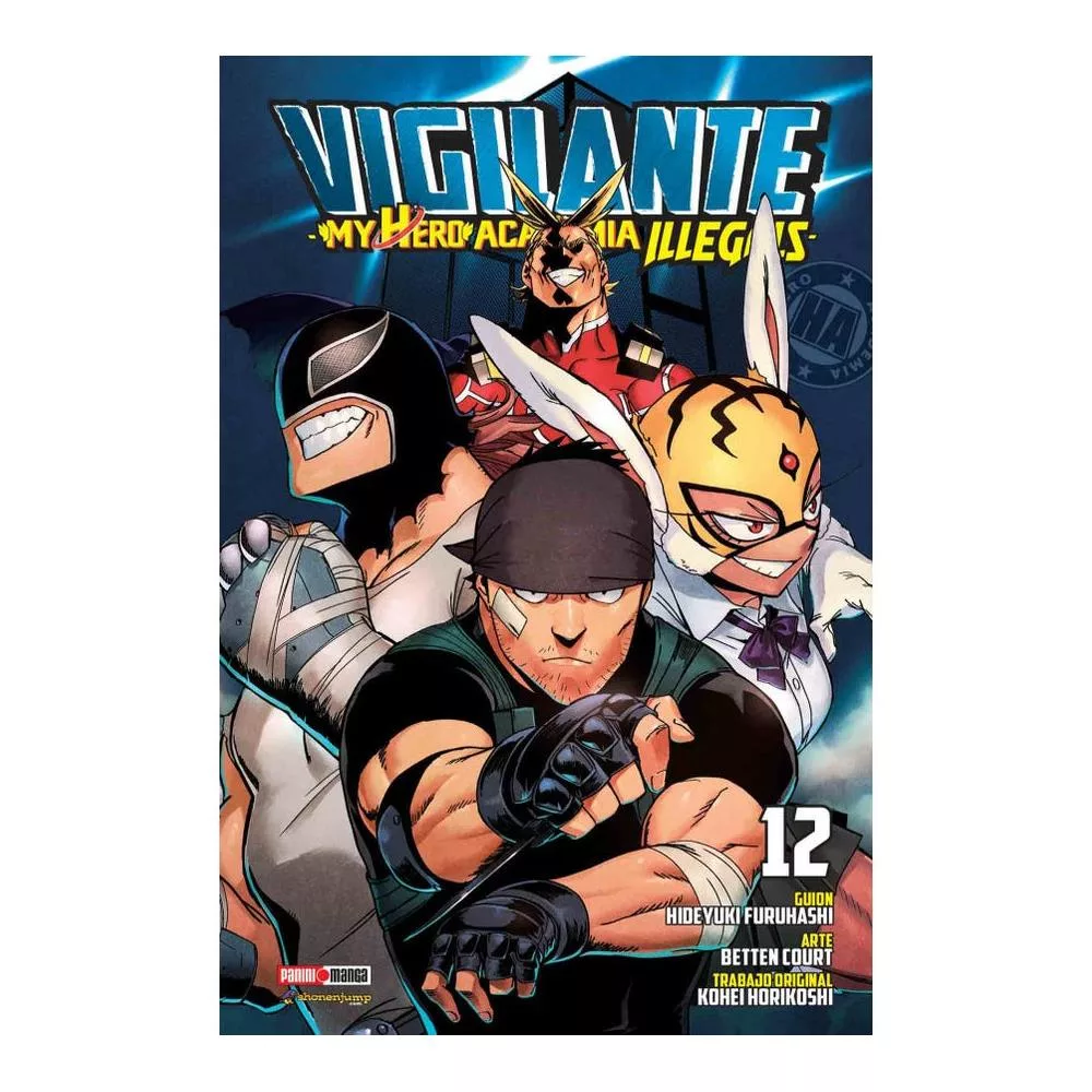 VIGILANTE- BOKU NO HERO N.12