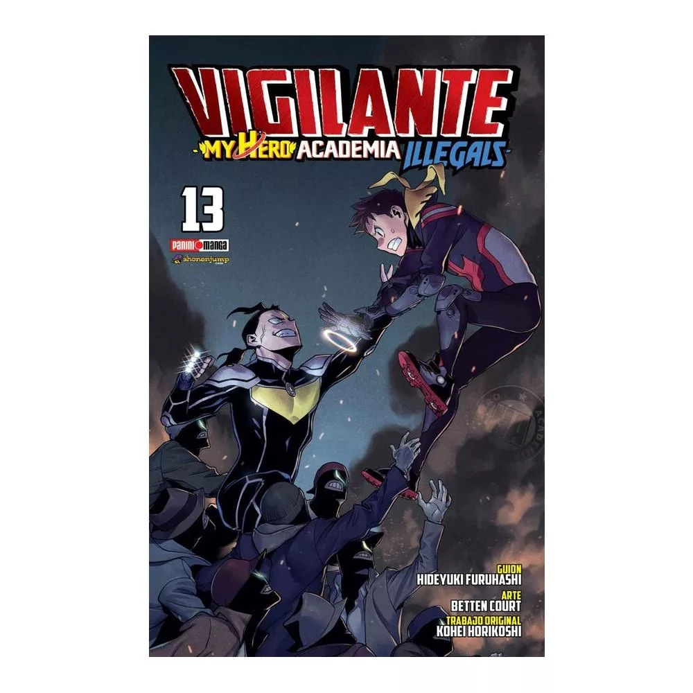 VIGILANTE- BOKU NO HERO N.13