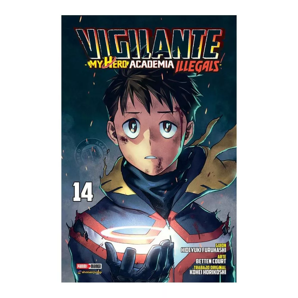 VIGILANTE- BOKU NO HERO N.14