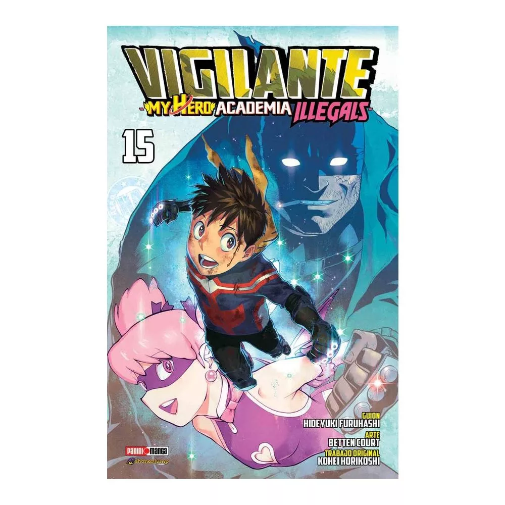 VIGILANTE- BOKU NO HERO N.15