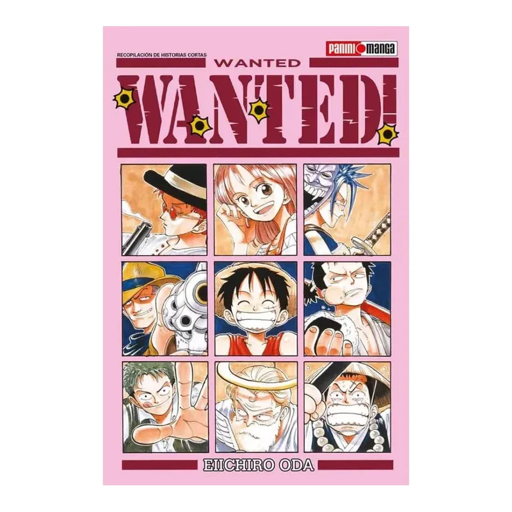 WANTED MANGA N.1