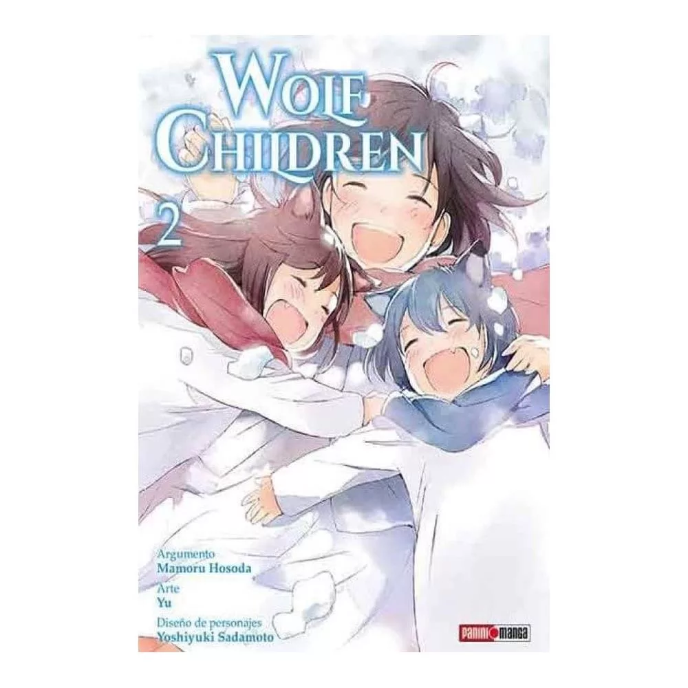 Wolf Children N.2