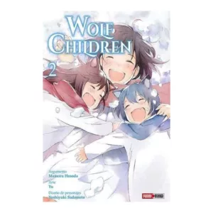 WOLF CHILDREN N.2