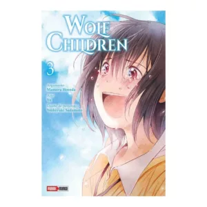 WOLF CHILDREN N.3