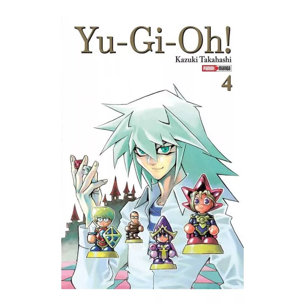 YU GI OH- BUNKOBAN N.4
