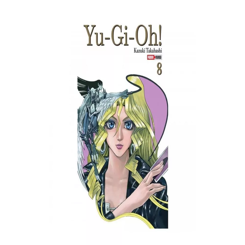 YU GI OH- BUNKOBAN N.8