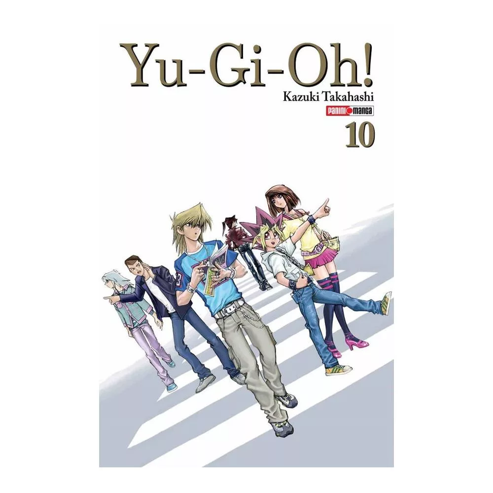 YU GI OH- BUNKOBAN N.10