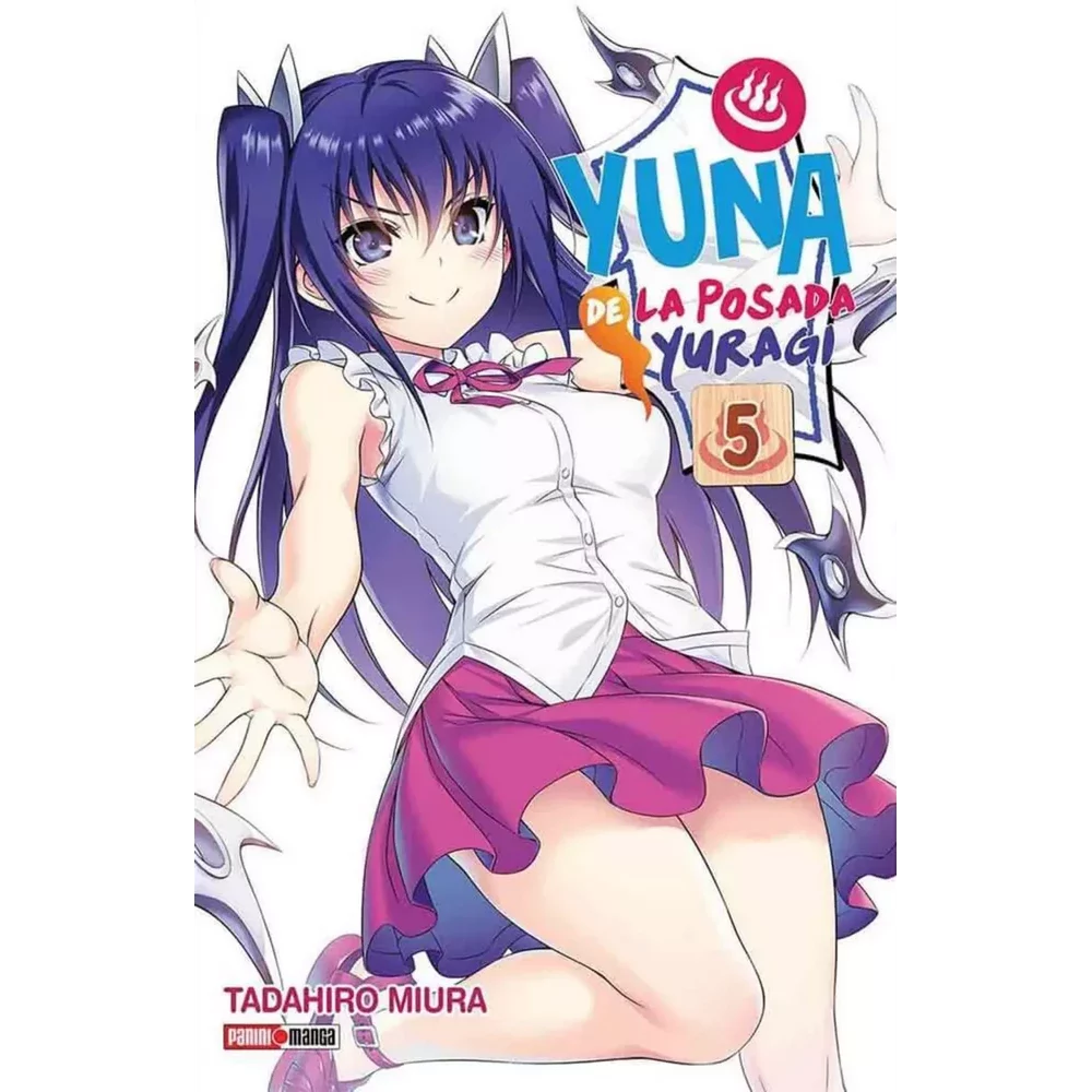 YUNA DE LA POSADA YUNAGI N.5