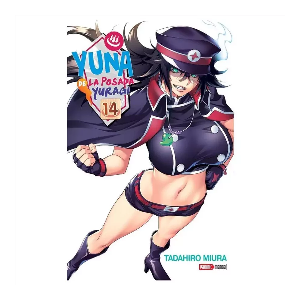 YUNA DE LA POSADA YUNAGI N.14