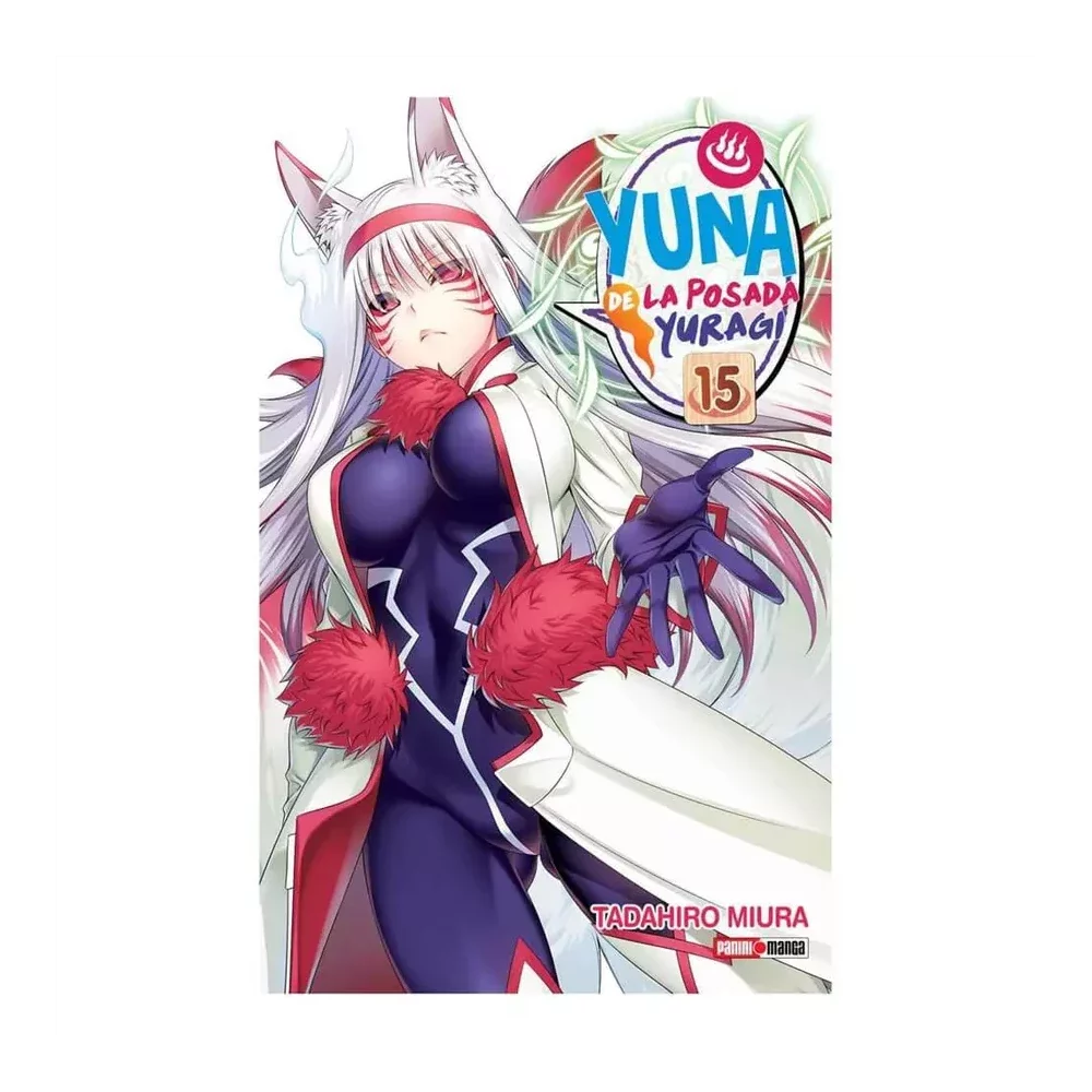 YUNA DE LA POSADA YUNAGI N.15
