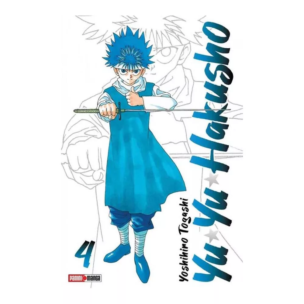 YU YU HAKUSHO N.4