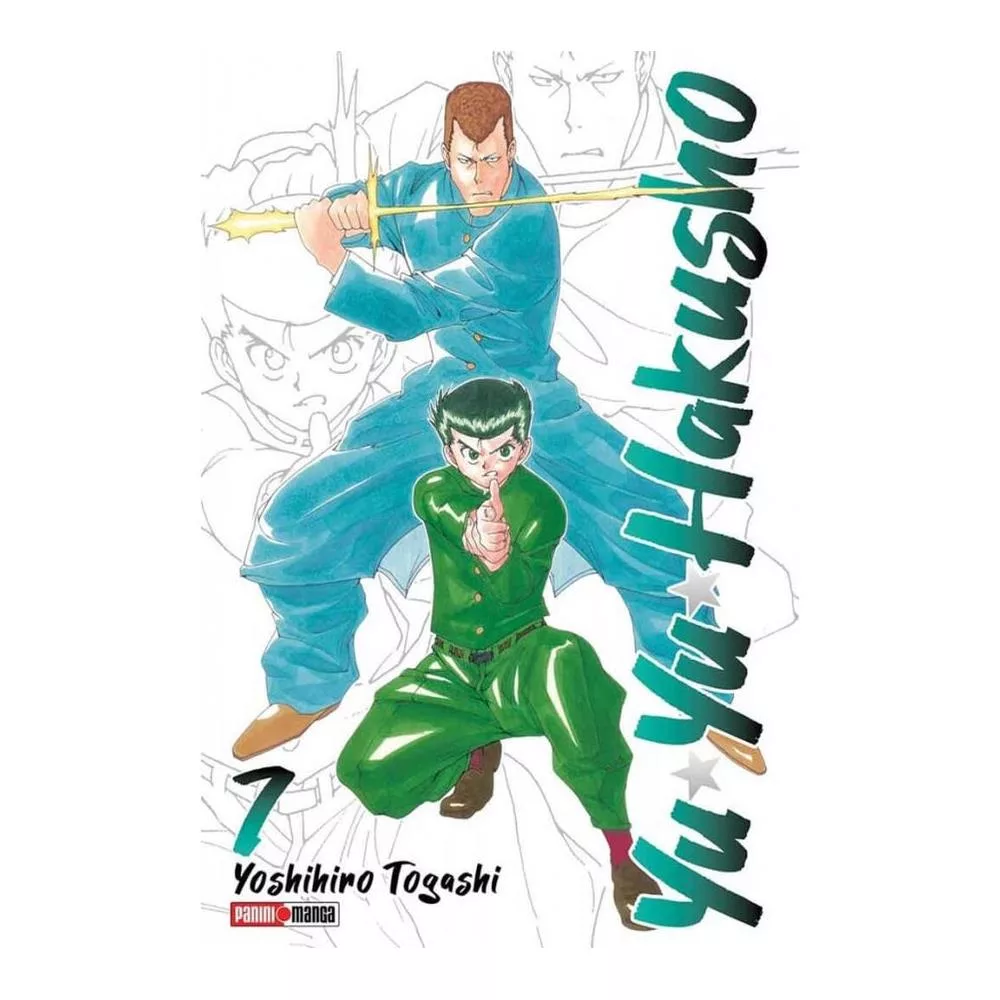 YU YU HAKUSHO N.7