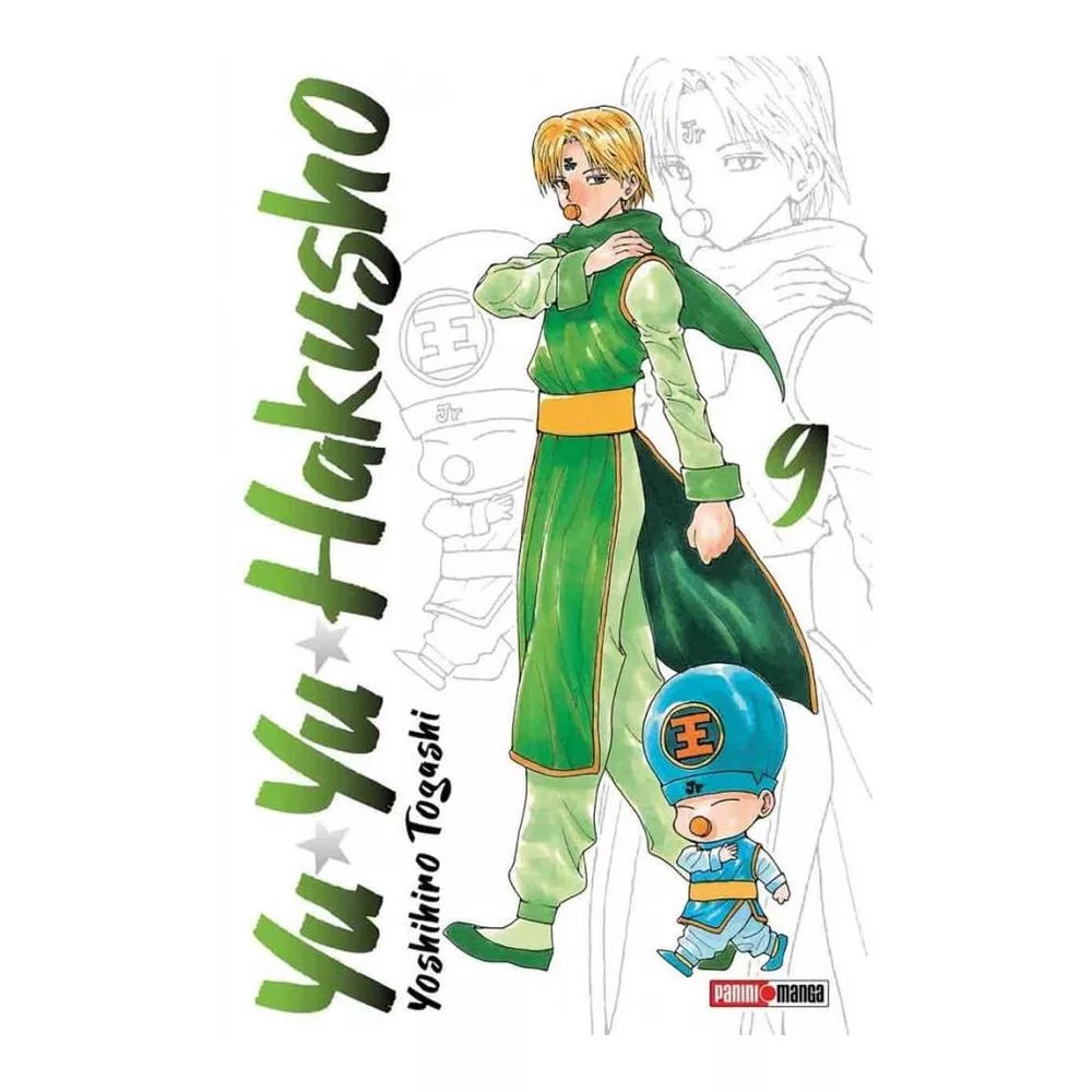 YU YU HAKUSHO N.9