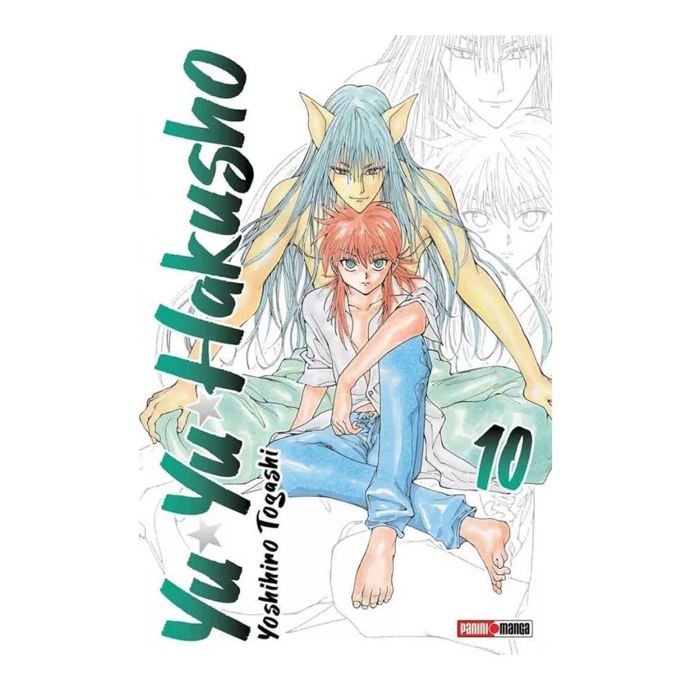 YU YU HAKUSHO N.10