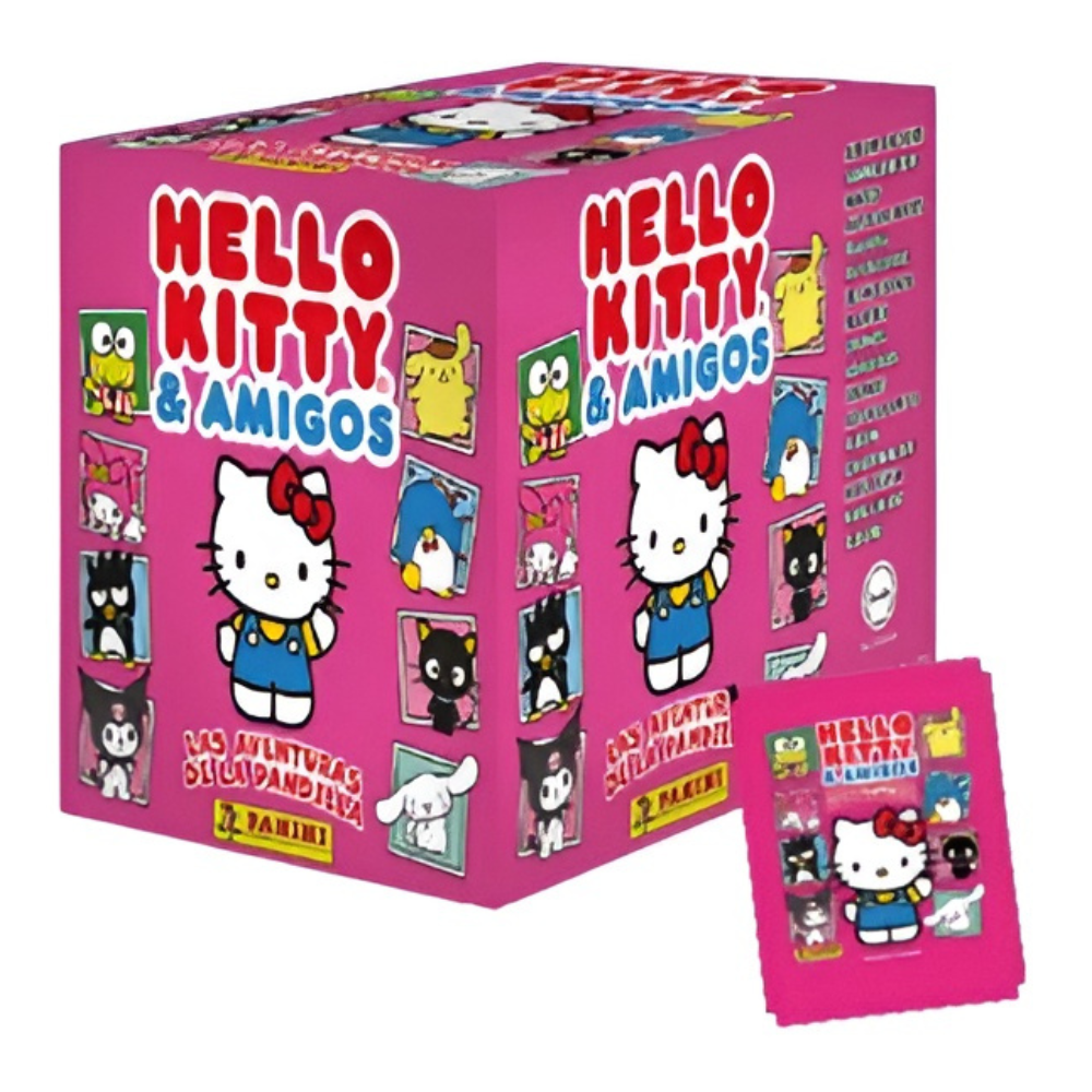 CAJA CON 50 SOBRES HELLO KITTY 2023