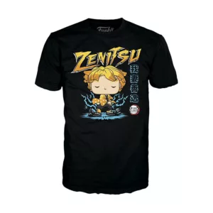 FUNKO BOXED TEE DEMON SLAYER PLAYERA - ZENITSU