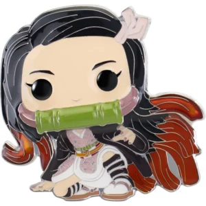 FUNKO POP PIN DEMON SLAYER - NEZUKO KAMADO ESMALTADO