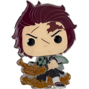 FUNKO POP PIN DEMON SLAYER - TANJIRO KAMADO ESMALTADO