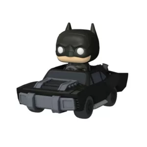 FUNKO POP THE BATMAN - BATMAN IN BATMOBILE