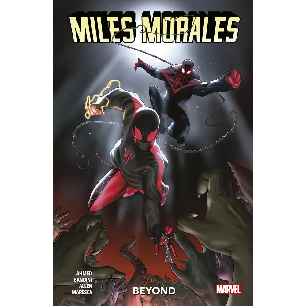 Miles Morales Spider Man Beyond Y Empire Of Spiders Fan Shop 9118