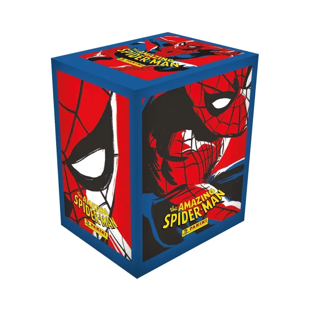 CAJA SPIDERMAN 60 ANIVERSARIO