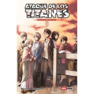 AOT - LUX EDITION (2 in 1) N.9