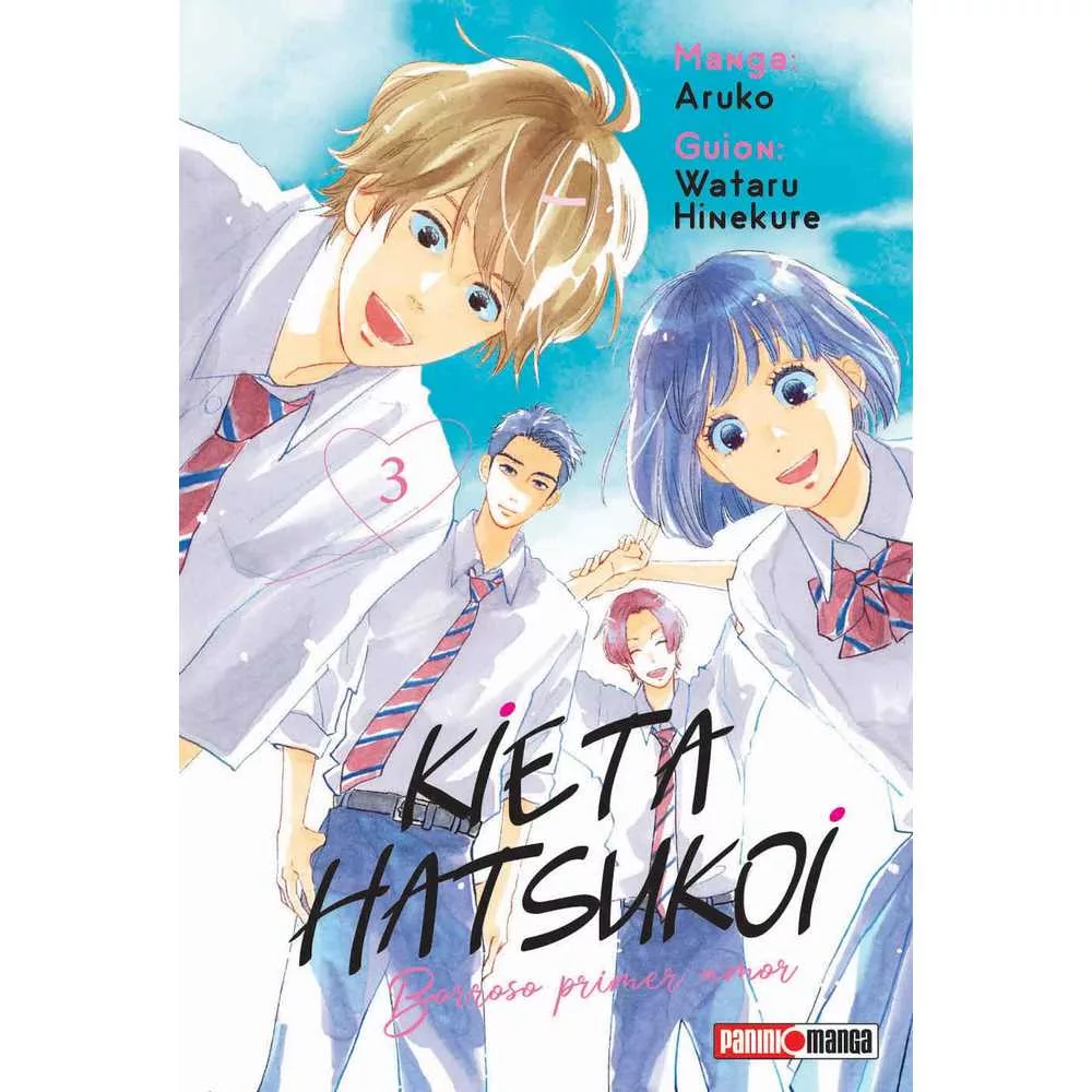 KIETA HATSUKOI: BORROSO PRIMER AMOR N.3