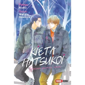 KIETA HATSUKOI: BORROSO PRIMER AMOR N.4