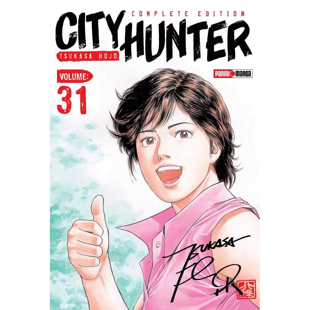 CITY HUNTER N.31