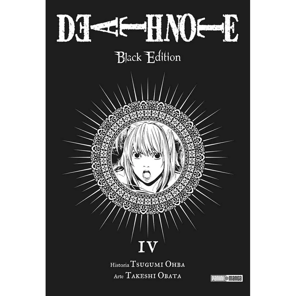 DEATH NOTE BLACK EDITION N.4