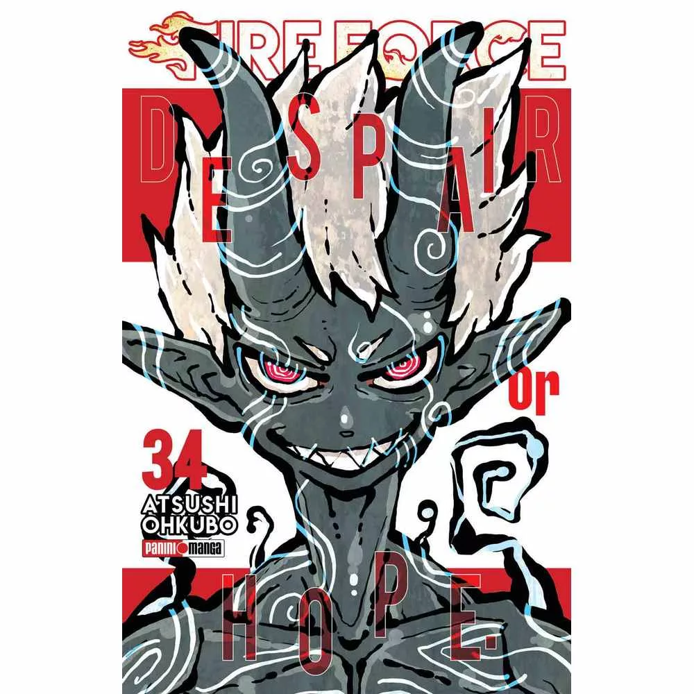 FIRE FORCE N.34