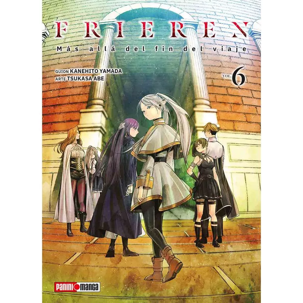 FRIEREN -MAS ALLA DEL FIN DEL VIAJE N.6