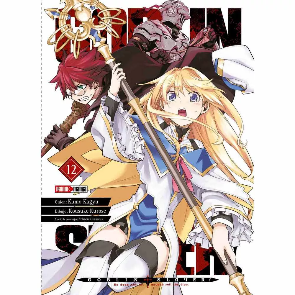 GOBLIN SLAYER N.12