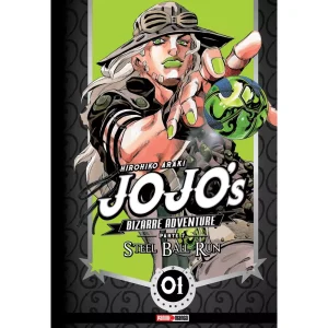 JOJO'S BIZARRE - STEEL BALL RUN N.1