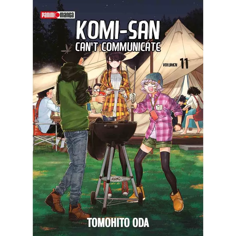 KOMI CAN'T COMMUNICATE N.11