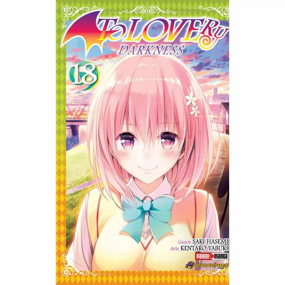 TO LOVE RU: DARKNESS N.18