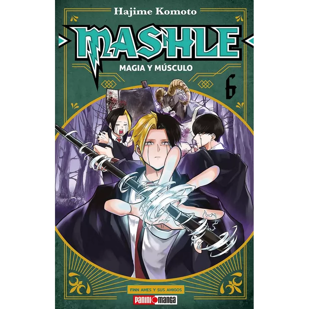 MASHLE: MAGIA Y MUSCULOS N.6