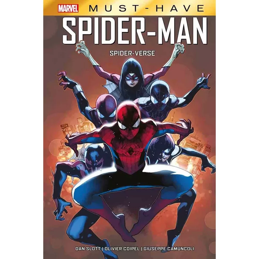 SPIDER-MAN: SPIDER-VERSE (MARVEL MUST HAVE)