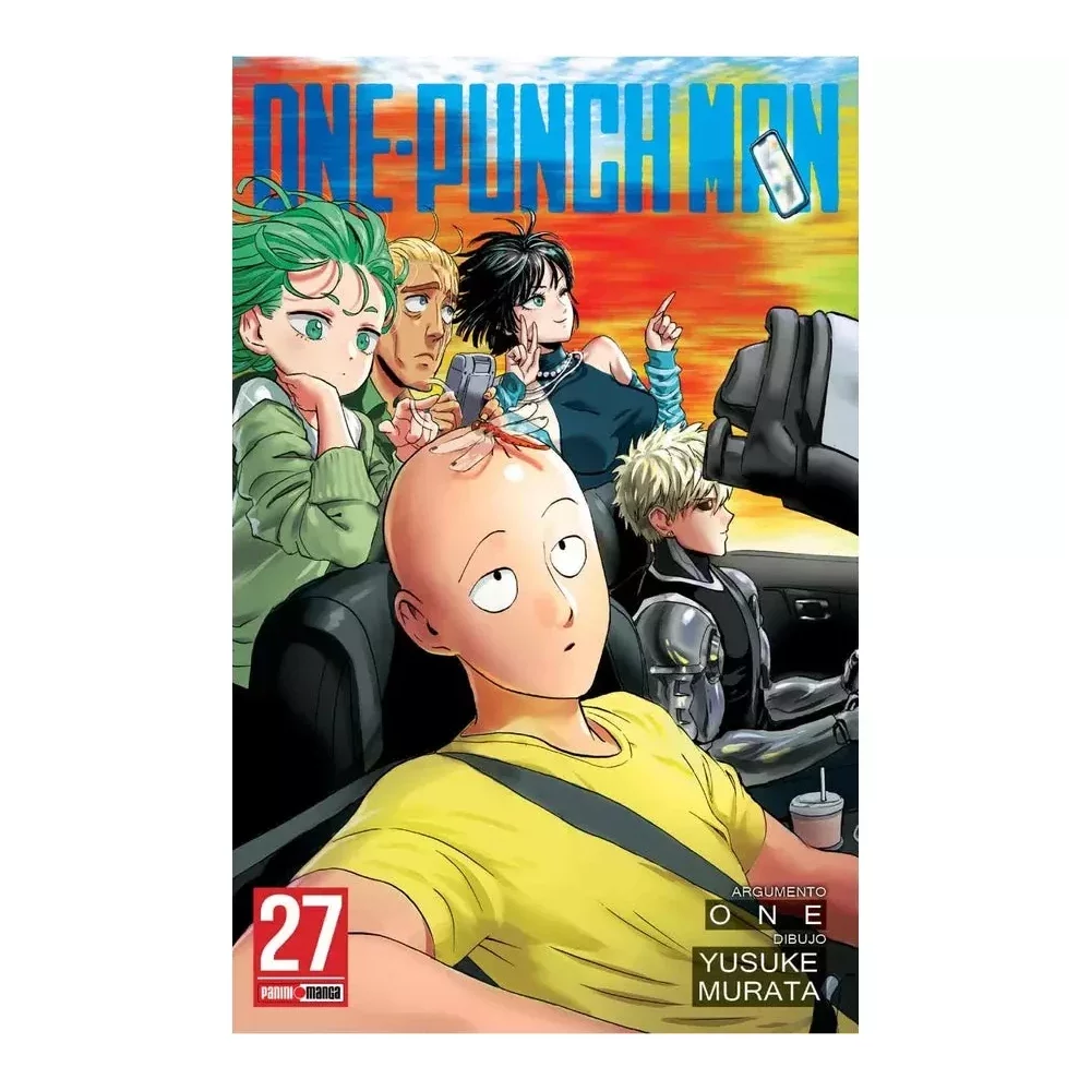 ONE PUNCH MAN N.27
