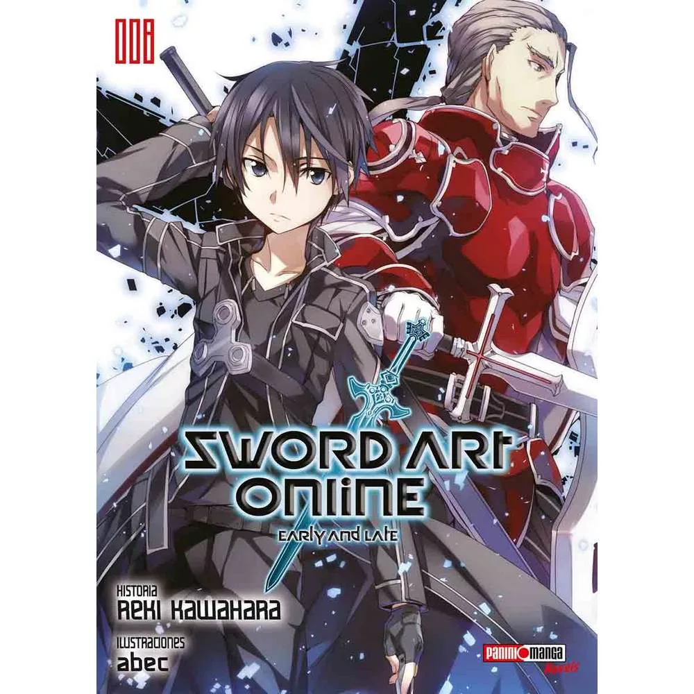 SAO NOVELS EARLY AND LATE N.8- NOVEL