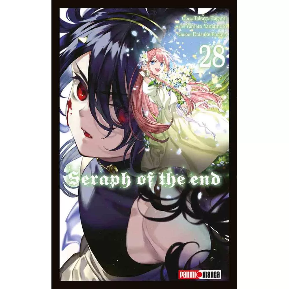 SERAPH OF THE END N.28