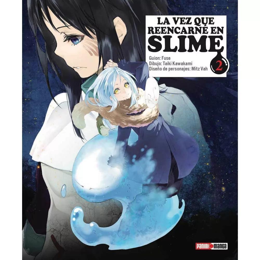 LA VEZ QUE REENCARNE EN SLIME N.2