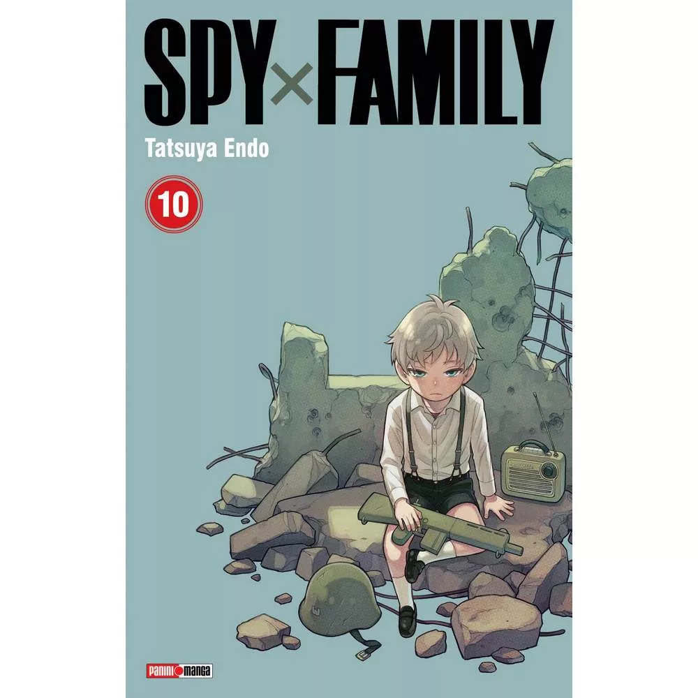 SPY X FAMILY N.10