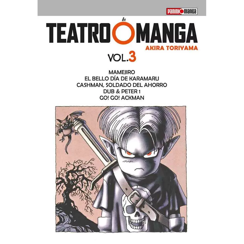 TEATRO MANGA N.3