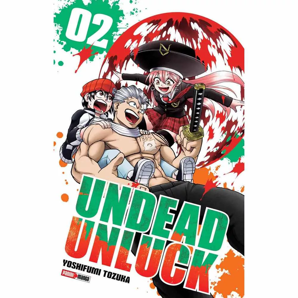 UNDEAD UNLUCK N.2