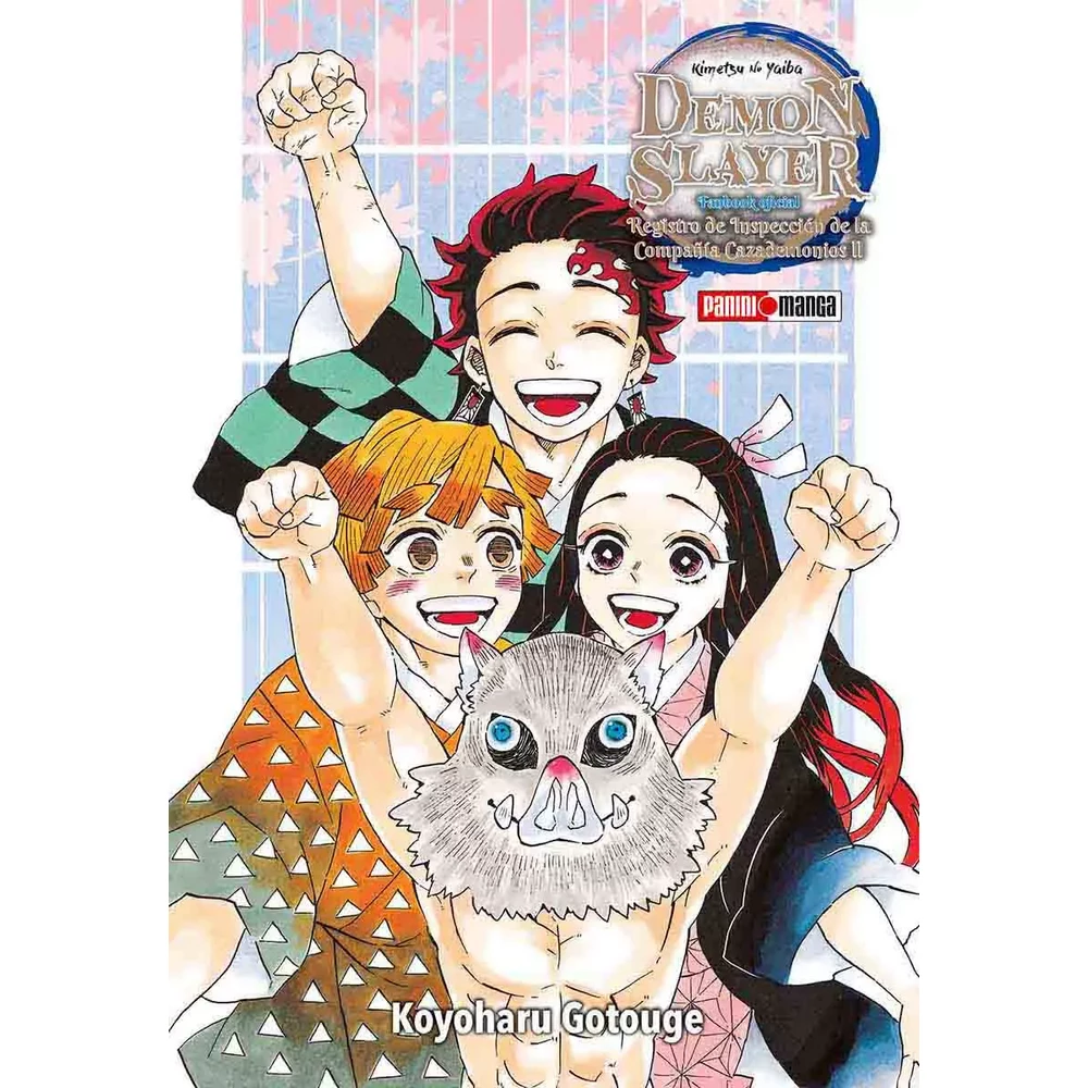 DEMON SLAYER FAN BOOK N.2