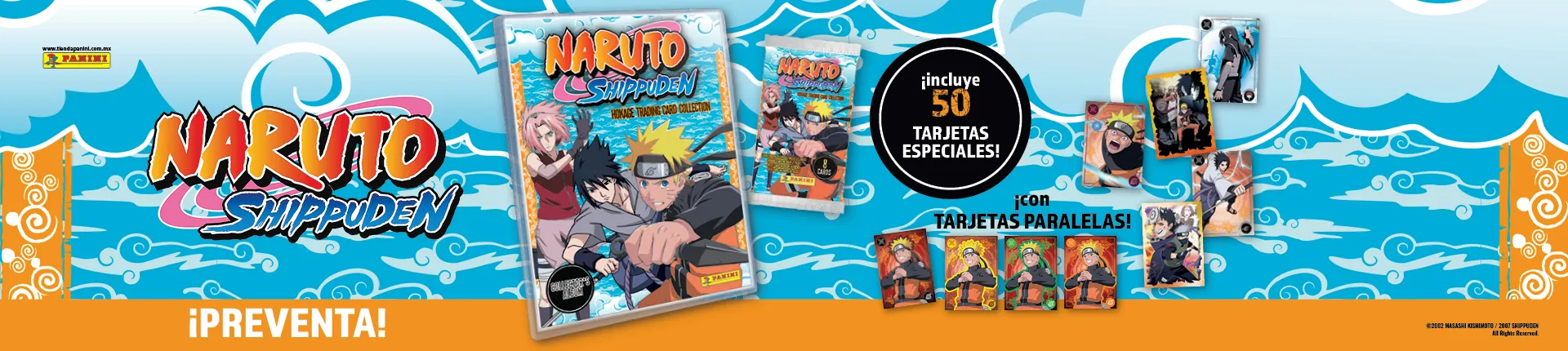 TARJETAS NARUTO 