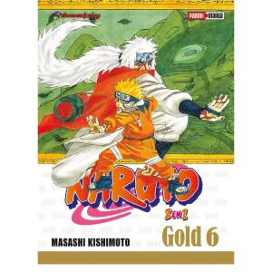 NARUTO GOLD EDITION N.6