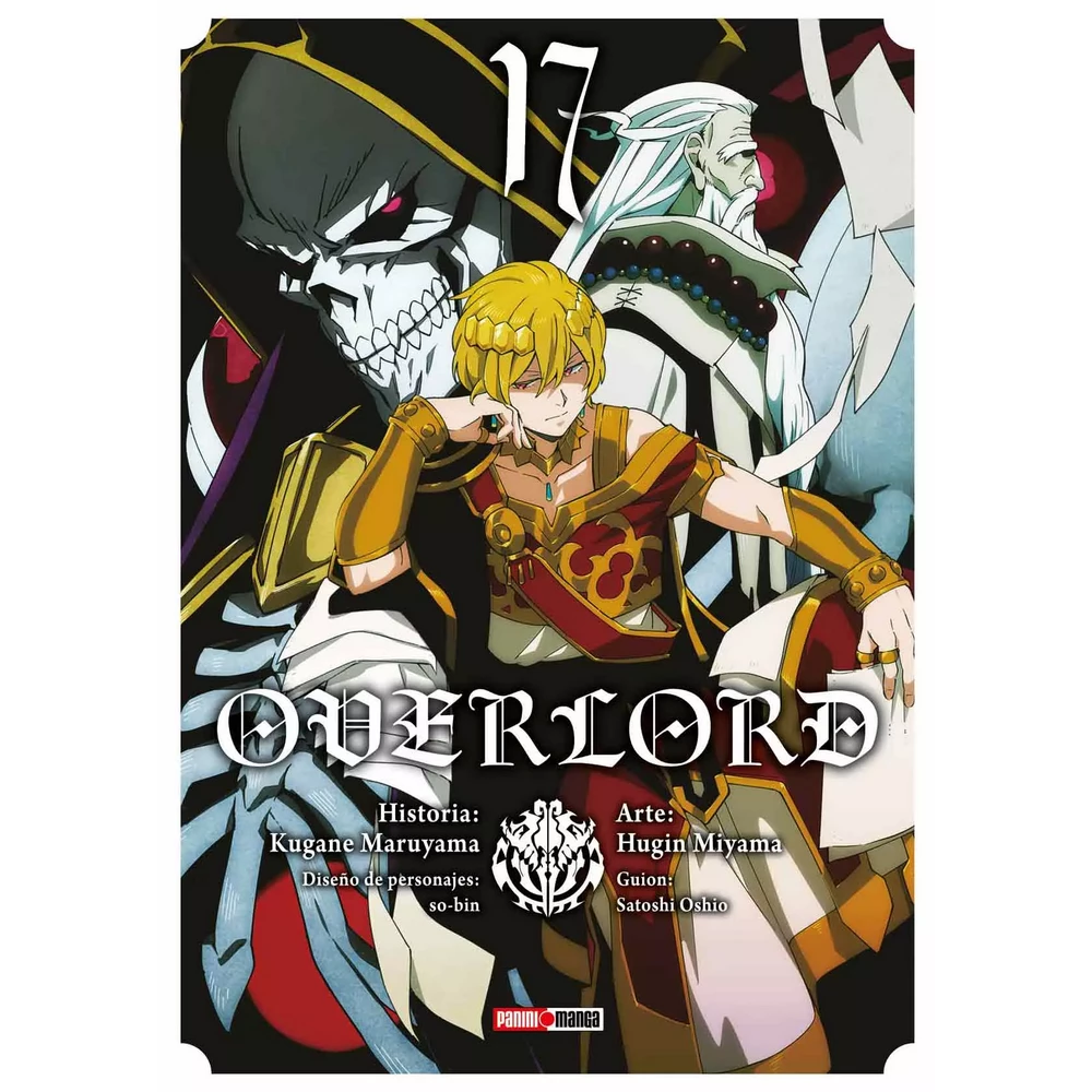 OVERLORD N.17 - Panini Manga - Fan Shop