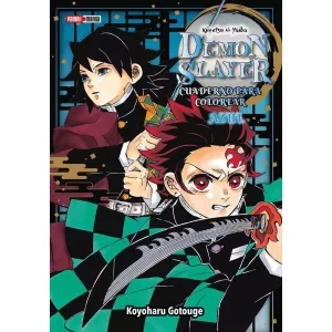 DEMON SLAYER CUADERNO PARA COLOREAR N.2